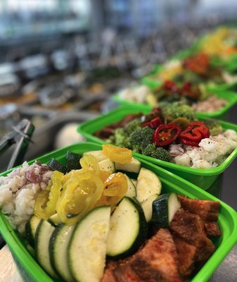 MPR Fan Favs - Are you ready for the week? At MEALPREP REVOLUTION we make it as easy as can be! No hassle shopping , cooking, prepping or cleaning!
Come on by and we’ll set you up. You can customize your meals all the same or mix and match from all our options!
It’s as easy as choosing a protein 🍗a vegetable 🫛and a carb 🍠!
We cook 👨🏻🍳Our team of Chefs prepare top notch meals using fresh and healthy ingredients.
Order 💻🤳Select from our large list of custom meal options. For convenience build your meals on line and schedule for pickup next day. Or, come in-store and build your meals. MPR Fan Favs - Are you ready for the week? At MEALPREP REVOLUTION we make it as easy as can be! No hassle shopping , cooking, prepping or cleaning!
Come on by and we’ll set you up. You can customize your meals all the same or mix and match from all our options!
It’s as easy as choosing a protein 🍗a vegetable 🫛and a carb 🍠!
We cook 👨🏻🍳Our team of Chefs prepare top notch meals using fresh and healthy ingredients.
Order 💻🤳Select from our large list of custom meal options. For convenience build your meals on line and schedule for pickup next day. Or, come in-store and build your meals.