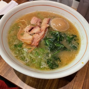 JINYA Ramen Bar - Buford - Yuzu Shio Delight Ramen - Ramen Near Me - Buford, Georgia