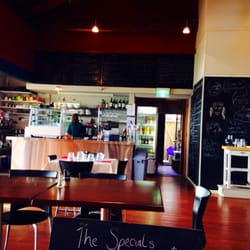 French Rendez-vous Cafe - Cafe interior