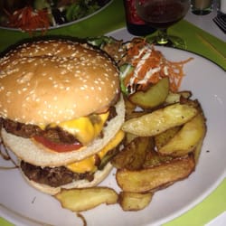 Burger Queen - Burger Béatrix 2 niveaux