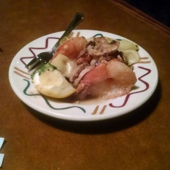 Giovanni's Restaurant - Shrimp Scampi. Okay,but not enough shrimp for the $10 price tag. - Italian Near Me - Munster, Indiana
