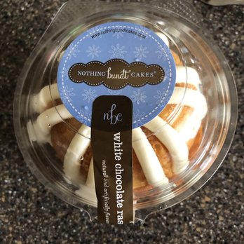 Nothing Bundt Cakes - White chocolate raspberry - Bakeries Near Me - Evans, Georgia