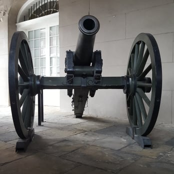 Jackson Square - This is Napoleon's Cannon and it is located in front of the church in Jackson Square. - Parks Near Me - New Orleans, Louisiana