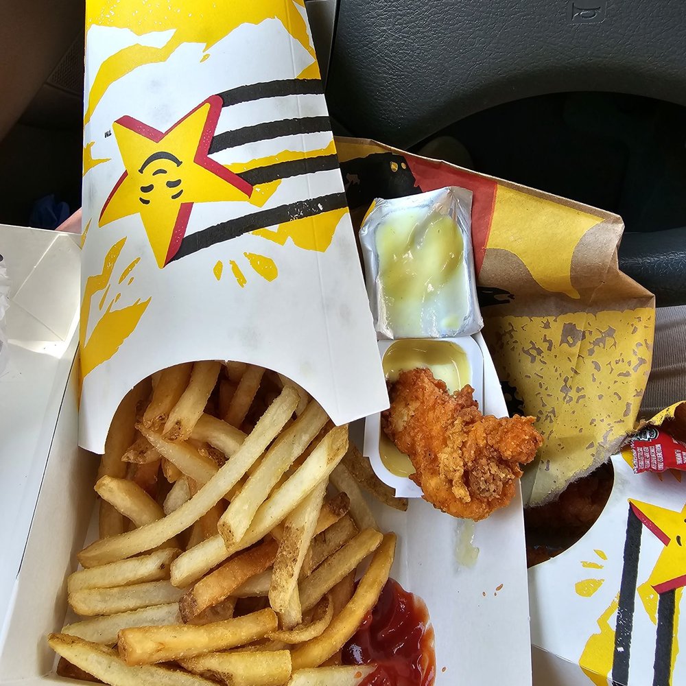 Carl's Jr - and  strips - Burgers Near Me - Pinole, California