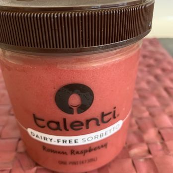 The Ice Cream Shop - TALENTI ROMAN RASPBERRY SORBETTO PINT WITH LEMON. - Desserts Near Me The Ice Cream Shop - TALENTI ROMAN RASPBERRY SORBETTO PINT WITH LEMON. - Desserts Near Me