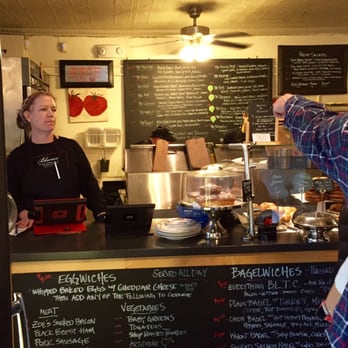 Blunch - Highlight of the pic: huge coffee cakes. - Breakfast & Brunch Near Me - Boston, Massachusetts