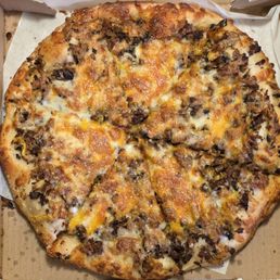 Steak Pizza Steak Pizza