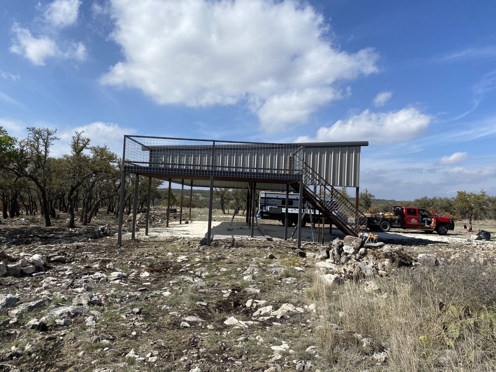 Slide of Savior metal buildings