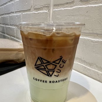 Luce Ave Coffee Roasters - Island latte - Coffee & Tea Near Me - Houston, Texas Luce Ave Coffee Roasters - Island latte - Coffee & Tea Near Me - Houston, Texas