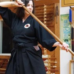 Rhode Island Budo Academy - Jo staff