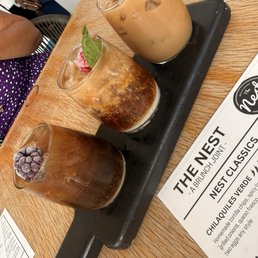 Specialty iced flight