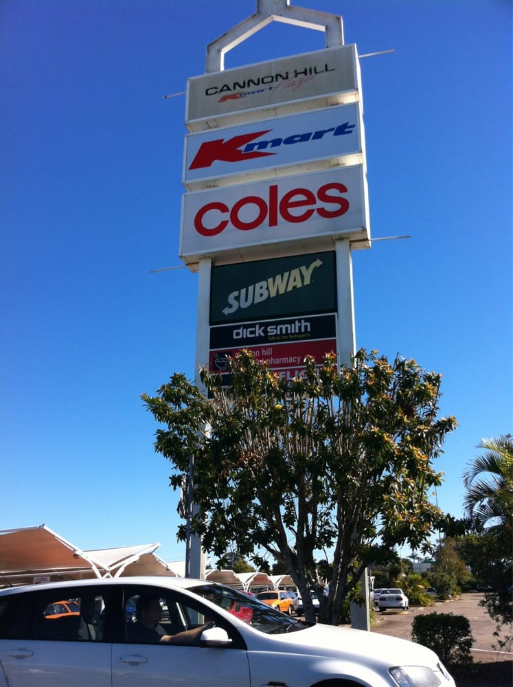 CANNON HILL KMART PLAZA Updated September 2024 Corner Creek