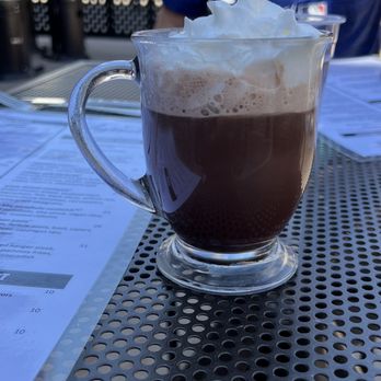 Legends Bar & Grill - Butterscotch Hot Cocoa - Bars Near Me - Park City, Utah
