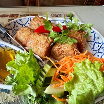 President Thai - 6 Piece Crab Roll - Thai Near Me - Pasadena, California President Thai - 6 Piece Crab Roll - Thai Near Me - Pasadena, California