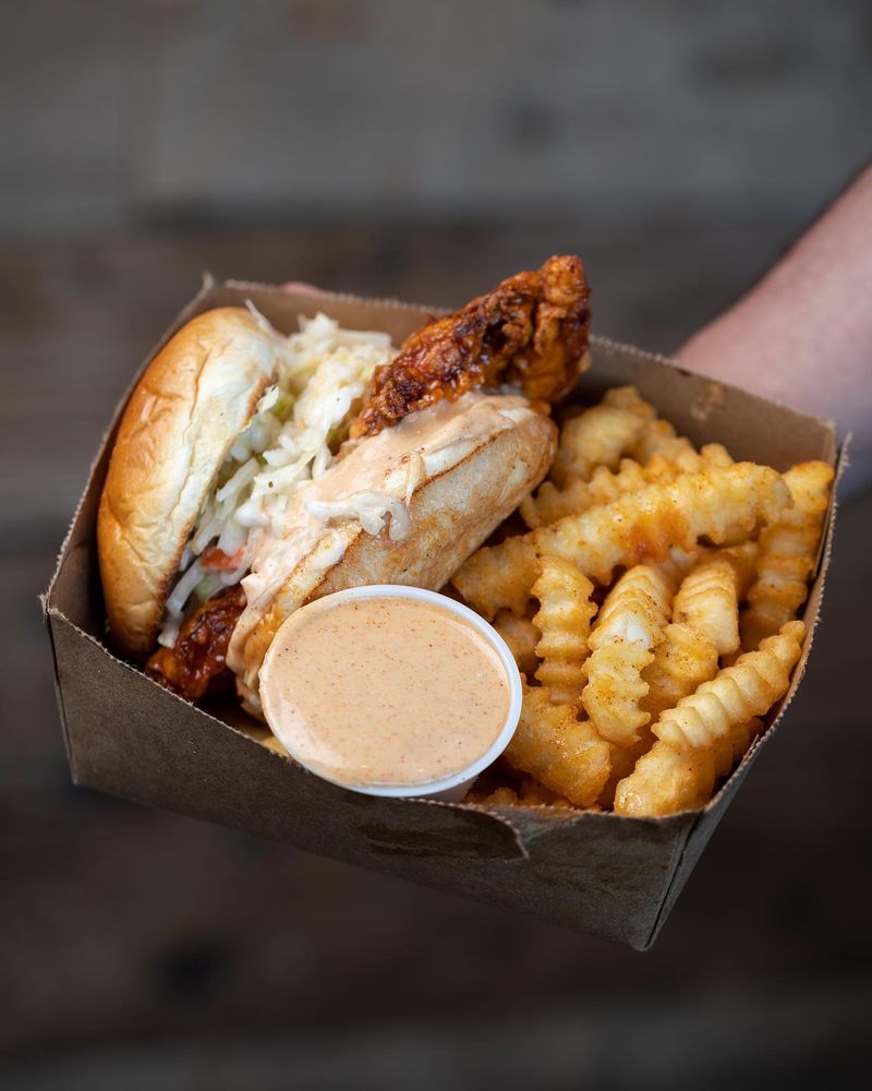 HCK Hot Chicken Logo