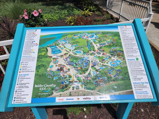 Water Country USA by null