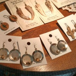 Shirley's Gifts - Mining pan earrings