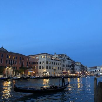 Canal Grande - Grand Canal at night - Landmarks & Historical Buildings Near Me