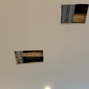 Liberty Painting - Even more holes! - Painters Near Me - Arlington, Virginia