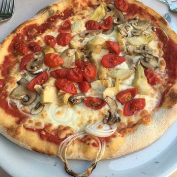 Villa Kephos - Pizza with Vegetables - Italian Near Me - Agrigento, 82
