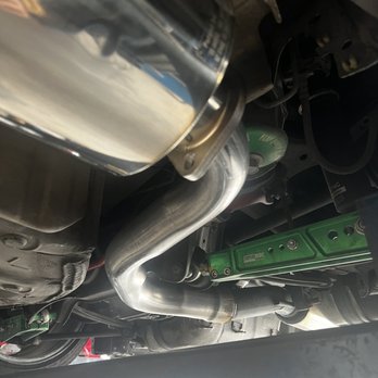New Star Muffler Shop - New muffler they installed - Body Shops Near Me - Tomball, Texas New Star Muffler Shop - New muffler they installed - Body Shops Near Me - Tomball, Texas