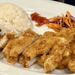 Sakana Japanese Steakhouse & Sushi Bar - Chicken katsu