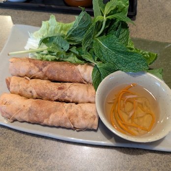 Pho Ao Sen - cha gio egg roll - Vietnamese Near Me - Oakland, California