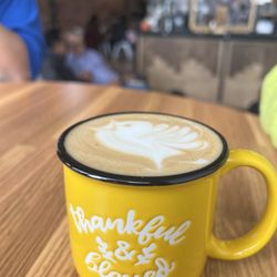 Great coffee, great atmosphere!