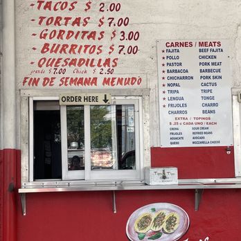 Tacos Aracely's - Updated menu! - Tacos Near Me - Houston, Texas