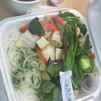 Atlantic Pho - Pick up order of vegetarian Pho with vegetarian broth. - Vietnamese Near Me - Margate, Florida Atlantic Pho - Pick up order of vegetarian Pho with vegetarian broth. - Vietnamese Near Me - Margate, Florida