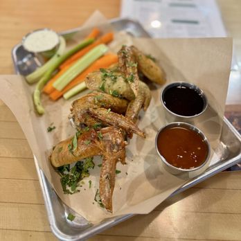 Tavern on Main - Whole Chicken Wings - Burgers Near Me - Visalia, California Tavern on Main - Whole Chicken Wings - Burgers Near Me - Visalia, California