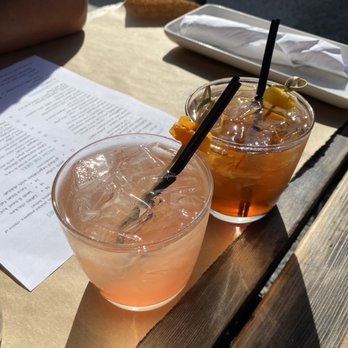 Ciudad - Sangria Blanca and BHB Iced Tea - Tapas/Small Plates Near Me - Seattle, Washington