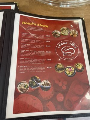 Menu photo 8 1Chick 1Bro Cafe Bistro Gulfport, FL