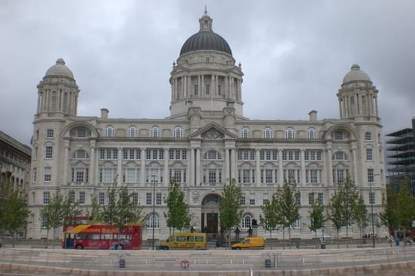 Port of Liverpool Building by null