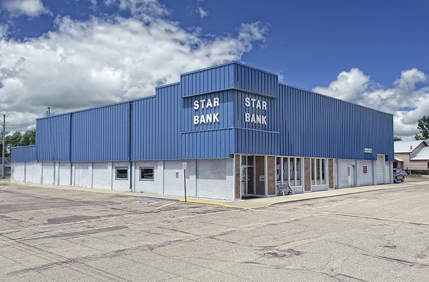 STAR BANK Updated June 2024 201 2nd Ave NW, Bertha, Minnesota