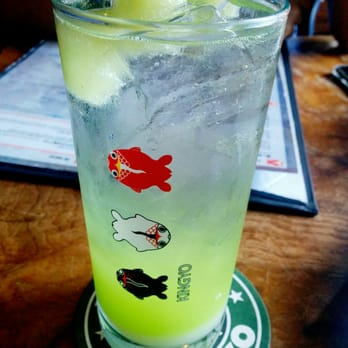 Kingyo - Melon white wine sangria - Japanese Near Me - Vancouver, British Columbia Kingyo - Melon white wine sangria - Japanese Near Me - Vancouver, British Columbia