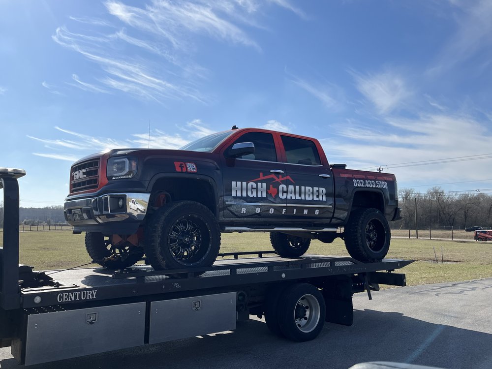 Slide of High Caliber Roofing