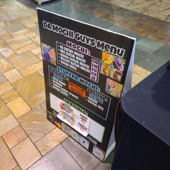 Da Mochi Guys - Menu - Specialty Food Near Me