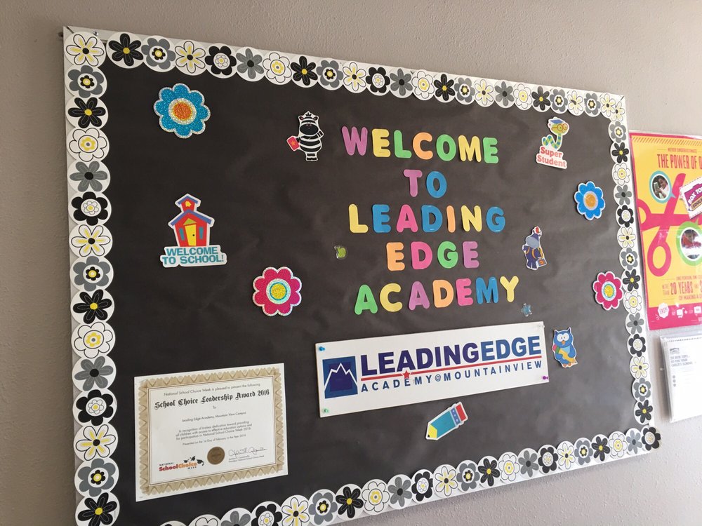 LEADING EDGE ACADEMY Updated September 2024 4815 W Hunt Hwy, Queen