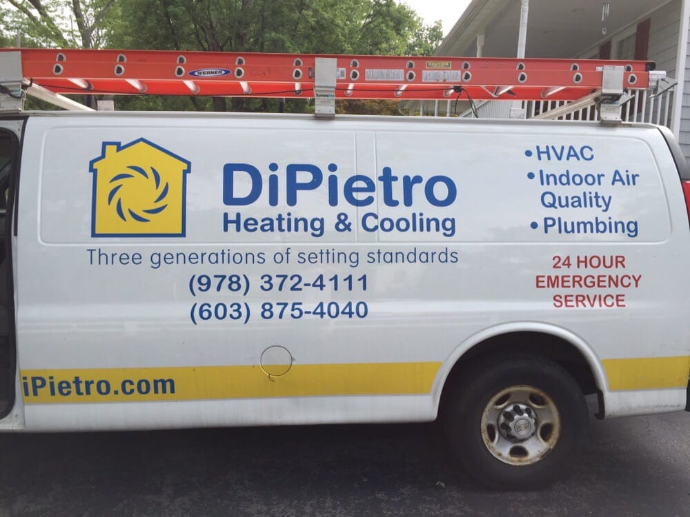 Slide of Dipietro Heating & Cooling