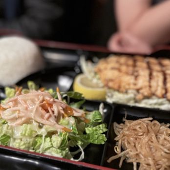 Sen Dai Sushi - Salmon Teriyaki Bento - Japanese Near Me - Milpitas, California Sen Dai Sushi - Salmon Teriyaki Bento - Japanese Near Me - Milpitas, California