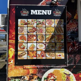 NY Halal Express Grill - Menu - Food Trucks Near Me - Greensboro, North Carolina