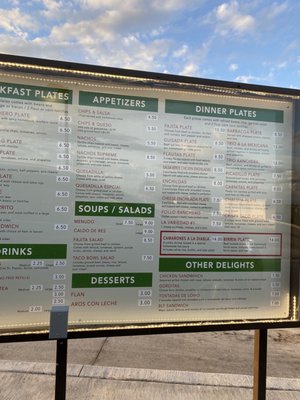 Menu photo 2 Mario’s Tacos Restaurant Lockhart, TX Menu photo 2 Mario’s Tacos Restaurant Lockhart, TX