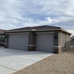 Southwest Seamless Rain Guttters - Rain gutters completed