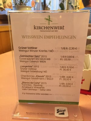 Menu photo 2 Restaurant Kirchenwirt Strobl, 5