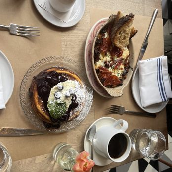 L'Amico - Lemon Ricotta Pancakes - Italian Near Me - New York, New York L'Amico - Lemon Ricotta Pancakes - Italian Near Me - New York, New York
