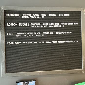 The Wich Lab - Menu - Sandwiches Near Me - Charlottesville, Virginia