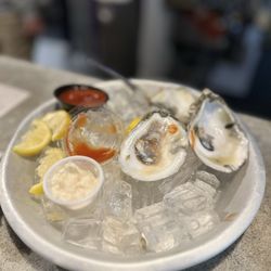 Rusty's Seafood and Oyster Bar - Forgot to take picture before. I was hungry!! Lol