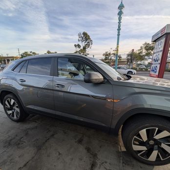 Dollar Car Rental - Look at those sports edition wheels.  They were hugging the mountain curves and road grip. - Car Rental Near Me - San Diego, California