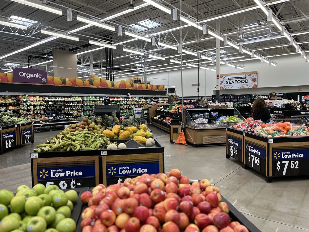 Walmart Supercenter Logo